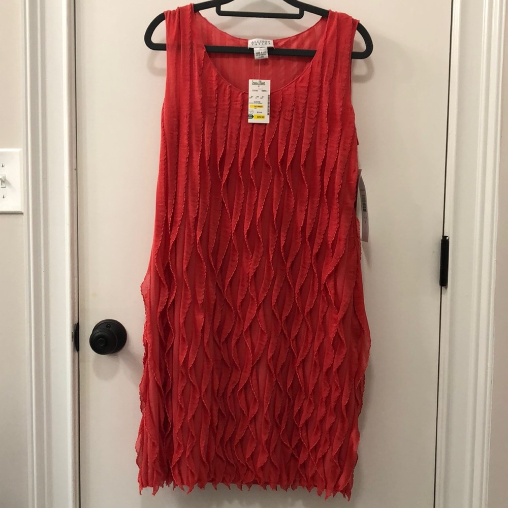 Allison Taylor Dress Size S NWT